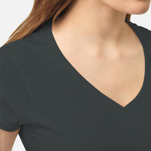 Load image into Gallery viewer, Deadpool I Almost Had To Socialize Gift For Fans Ladies V-Neck

