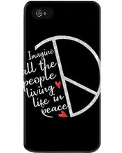 Load image into Gallery viewer, Image All The People Living Life In Peace Custom Design For Friends Phone case
