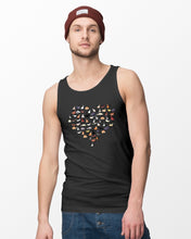 Load image into Gallery viewer, Lovely Phone Case Happy Cats Gift For Cat Lovers Unisex Tank Top
