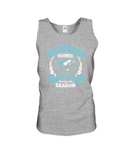 Load image into Gallery viewer, Disease Virus Ruined My Scuba Diving Season For Sport Lovers Unisex Tank Top
