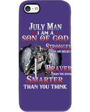 Load image into Gallery viewer, July Man Son Of God Birthday Meaningful Gift For Men Phone case
