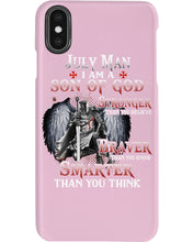 Load image into Gallery viewer, July Man Son Of God Birthday Meaningful Gift For Men Phone case
