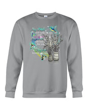 Load image into Gallery viewer, Hummingbird You Are At Peace Gift For Birds Lovers Sweatshirt
