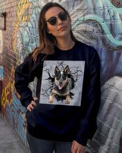 Load image into Gallery viewer, Lovely Phone Case Break The Wall Gift For Heeler Lovers Sweatshirt

