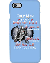Load image into Gallery viewer, July Man Son Of God Birthday Meaningful Gift For Men Phone case
