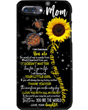 Load image into Gallery viewer, I Love You With All My Heart Gift From Daughter To Mom Phone case
