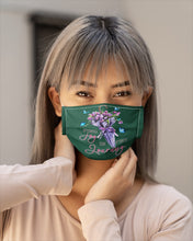 Load image into Gallery viewer, Butterflies Find Joy In The Journey Gift For Daughter Cloth Face Mask
