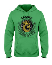 Load image into Gallery viewer, Gift For Cassie Girl The Soul Of A Mermaid Hoodie
