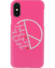Load image into Gallery viewer, Image All The People Living Life In Peace Custom Design For Friends Phone case
