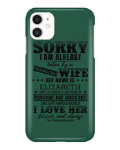 Load image into Gallery viewer, Gift For Husband I Love Here Forever And Always Phone case
