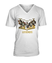 Load image into Gallery viewer, Legends Football Players Gift For Fans Guys V-Neck
