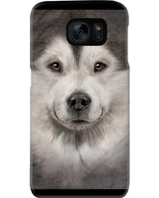Load image into Gallery viewer, Lovely Phone Case Dog Face Gift For Alaskan Malamute Lovers Phone case
