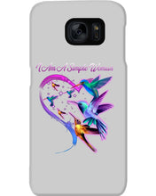 Load image into Gallery viewer, Hummingbirds Heart Shaped I Am A Simple Woman Gift For Mom Phone case
