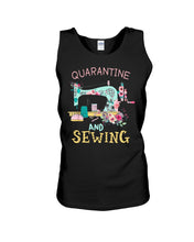 Load image into Gallery viewer, Lovely Phone Case Quarantine And Sewing Gift For Sewing Lovers Unisex Tank Top
