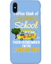Load image into Gallery viewer, I Often Think Of Skipping School Gift For Kids Phone case
