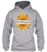 Load image into Gallery viewer, Educational Assistant Sunflower  Unique Custom Design  For Personalized Job Gift Hoodie
