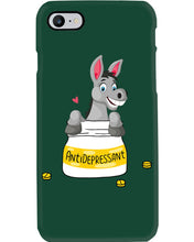 Load image into Gallery viewer, Funny Donkey Anti Depressant Meaning Gift For Women Phone case
