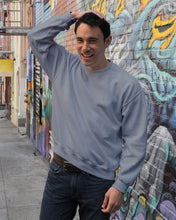 Load image into Gallery viewer, I Am A Lucky Bonus Son Because I'm Raised By A Freaking Awesome Mom Sweatshirt
