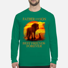 Load image into Gallery viewer, Father And Son Best Friends Forever Gift For Son Unisex Long Sleeve
