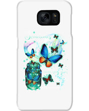 Load image into Gallery viewer, Butterfly Close My Eyes And Hug You Gift For Women Phone case
