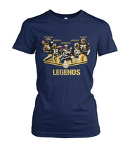 Load image into Gallery viewer, Legends Football Players Gift For Fans Ladies Tee
