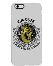 Load image into Gallery viewer, Gift For Cassie Girl The Soul Of A Mermaid Phone case
