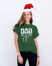 Load image into Gallery viewer, Daughter's Best Friend Son's Partner In Crime Special Custom Design Guys Tee
