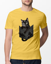 Load image into Gallery viewer, Cat In Your Front Pocket Perfect Gift For Friends Who Loves Cat Guys Tee
