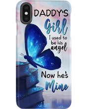 Load image into Gallery viewer, Daddy's Girl I Used To His Angel Now He's Mine Phone case
