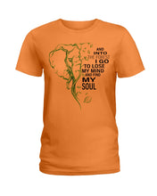 Load image into Gallery viewer, Into The Forest I Go To Lose My Mind Gift Ladies Tee

