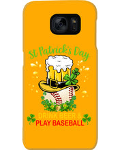 Load image into Gallery viewer, Baseball Drink Beer Day St Patrick's Day Gift For Baseball Lovers Phone case
