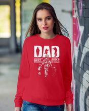 Load image into Gallery viewer, Daughter's Best Friend Son's Partner In Crime Special Custom Design Sweatshirt

