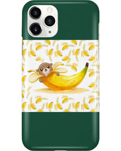 Load image into Gallery viewer, Cute Otter Banana Dance Gift For Otter Lovers Phone case
