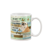 Load image into Gallery viewer, Bulldog In My Darkest Hour Gift For Dog Lovers Mug
