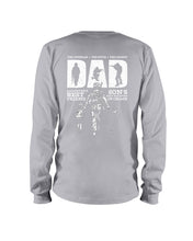 Load image into Gallery viewer, Daughter's Best Friend Son's Best Partner Birthday Gift For Dad Unisex Long Sleeve
