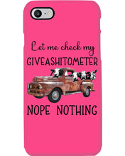 Load image into Gallery viewer, Let Me Check My Giveashitometer Nope Nothing   Special Custom Design Phone case
