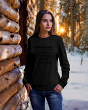 Load image into Gallery viewer, Australian  Girl My Face Definitely Will Say It For Personalized Nation Gift Sweatshirt
