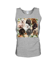 Load image into Gallery viewer, Lovely Poodle Special Custom Design For Dog Lovers Unisex Tank Top
