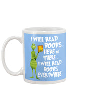 Load image into Gallery viewer, I’ll Read Book Everywhere Great Gift For Book Lovers Mug
