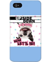 Load image into Gallery viewer, Boston Upside Down Now Let's Be Gift For Dog Lovers Phone case
