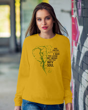 Load image into Gallery viewer, Into The Forest I Go To Lose My Mind Gift Sweatshirt

