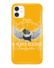 Load image into Gallery viewer, Butterfly I Need You More Angel Wings Gift For Lovers Phone case
