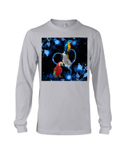 Load image into Gallery viewer, Lovely Phone Case Twinkling Blue Heart Gift For Parrots Lovers Unisex Long Sleeve
