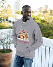 Load image into Gallery viewer, Cats We Wish You A Merry Christmas Gift For Cat Lovers Hoodie

