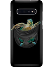Load image into Gallery viewer, Lovely Phone Case Turtle In Your Pocket Gift For Turtle Lovers Phone case
