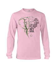Load image into Gallery viewer, Into The Forest I Go To Lose My Mind Gift Unisex Long Sleeve
