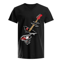 Load image into Gallery viewer, Funny Bass Inside Gift For Music Lovers Guys V-Neck
