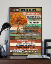 Load image into Gallery viewer, I Love You With All My Heart Gift For Mom From Daughter Vertical Poster
