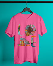 Load image into Gallery viewer, Love Trucker Simple Unique Custom Design For Personalized Job Gift Guys V-Neck
