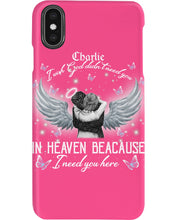 Load image into Gallery viewer, Butterfly I Need You More Angel Wings Gift For Lovers Phone case
